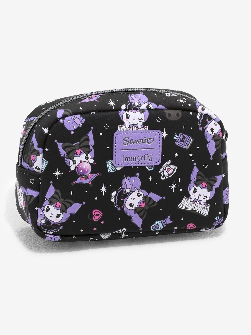 NWOT Loungefly Kuromi Crystal Ball Makeup
Bag